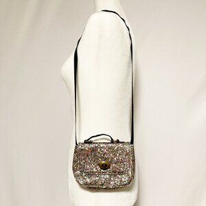J Crew Crewcuts Glitter Crossbody Bag Mini Bag